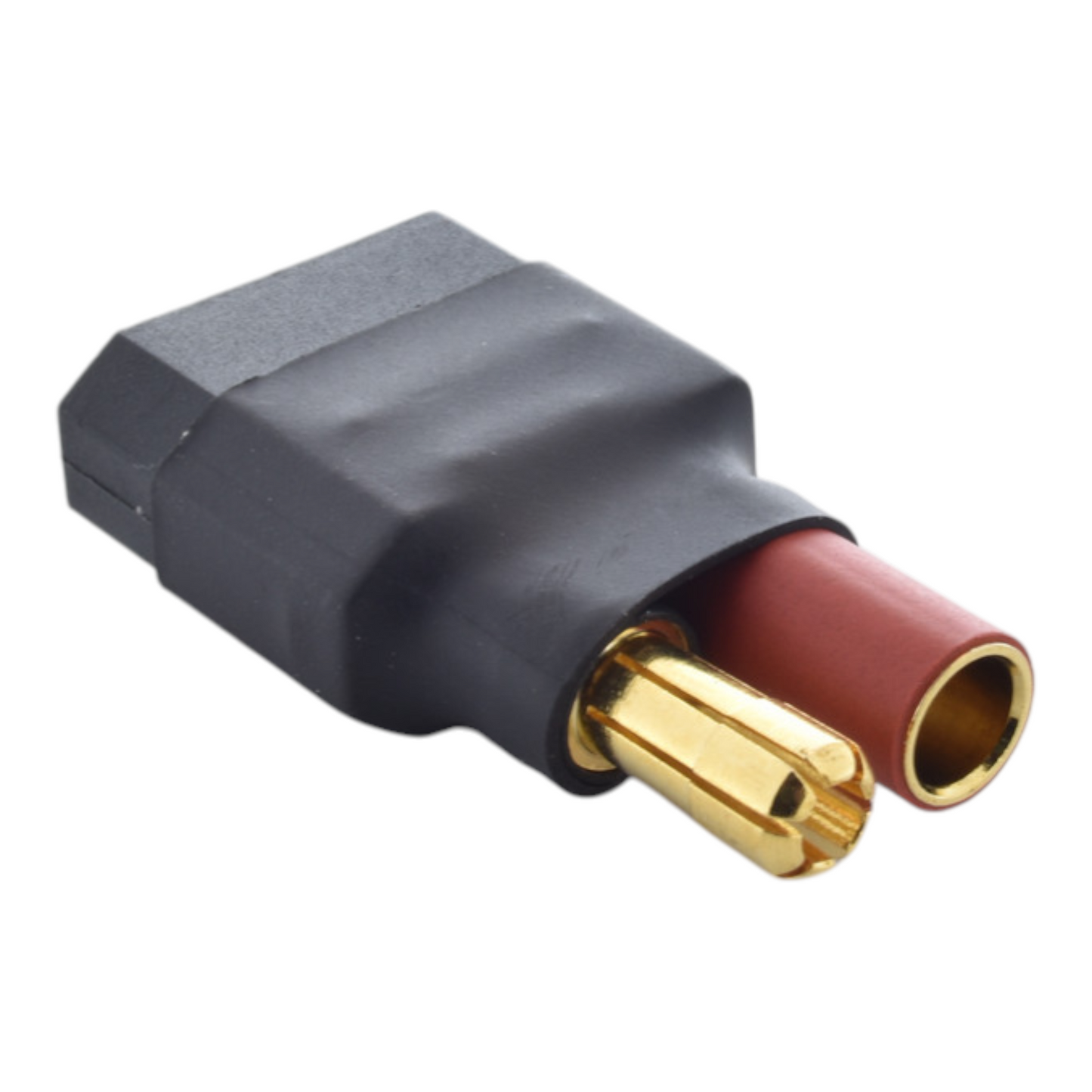 Black XT90 Male to 5.5MM Bullets - No Wires Connector