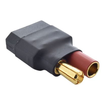 Black XT90 Male to 5.5MM Bullets - No Wires Connector