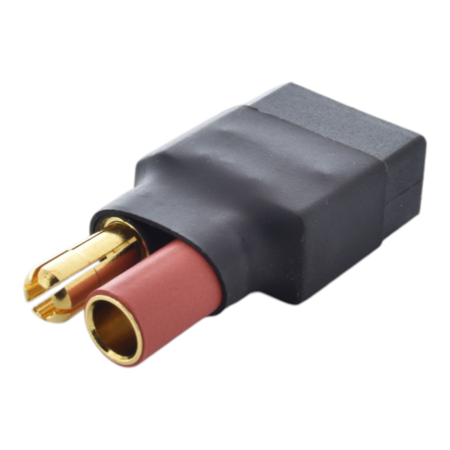 Black XT90 Male to 5.5MM Bullets - No Wires Connector