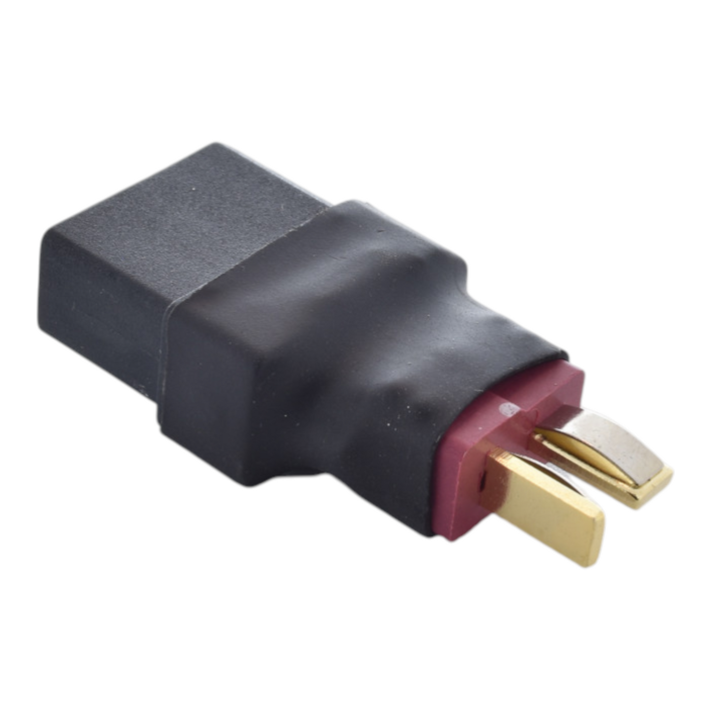 T-Plug (Deans Style) Male to Female Black XT90 / XT-90 No Wires Adapter