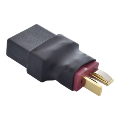 T-Plug (Deans Style) Male to Female Black XT90 / XT-90 No Wires Adapter