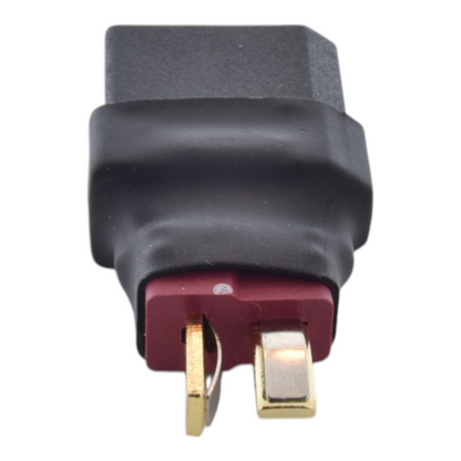 T-Plug (Deans Style) Male to Female Black XT90 / XT-90 No Wires Adapter