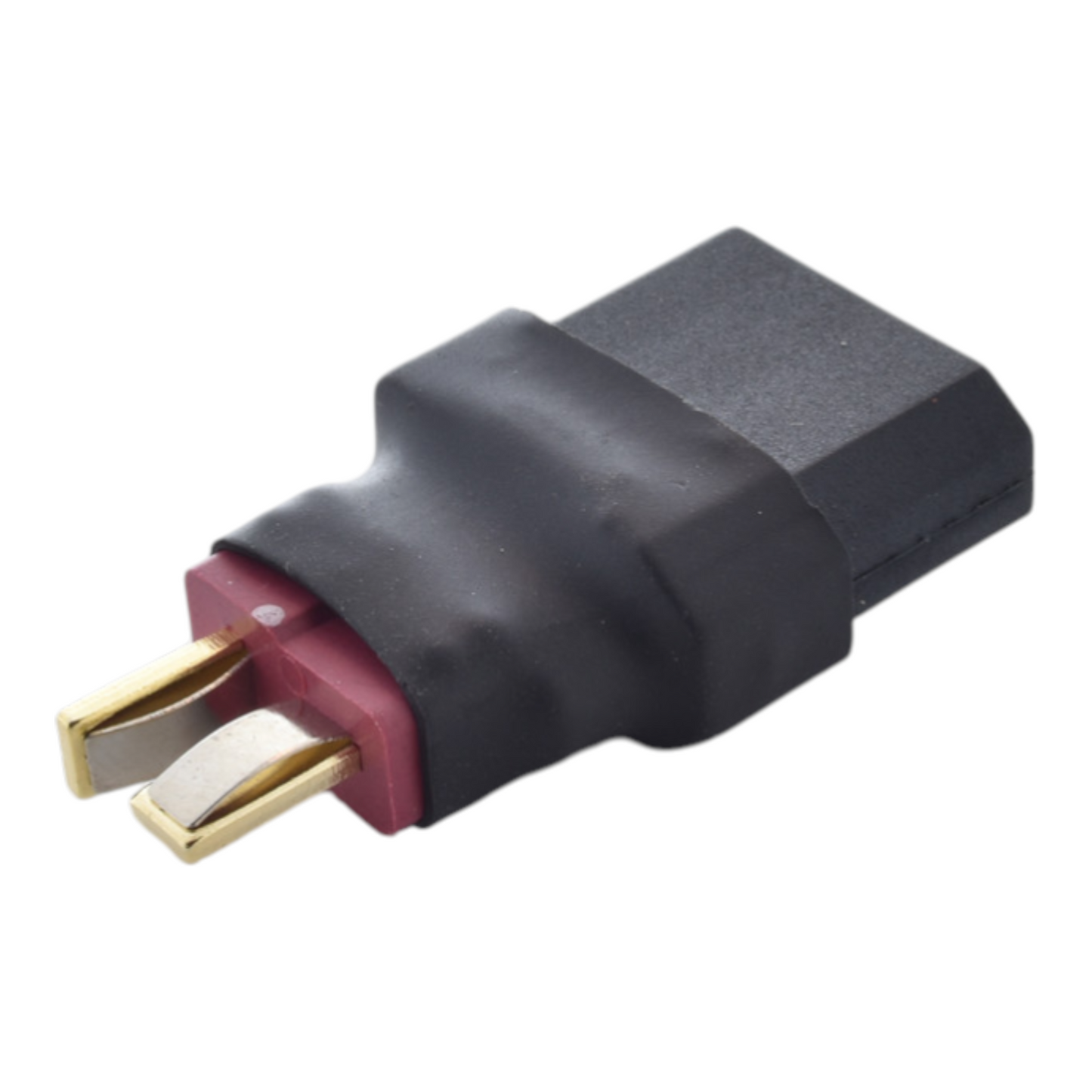 T-Plug (Deans Style) Male to Female Black XT90 / XT-90 No Wires Adapter