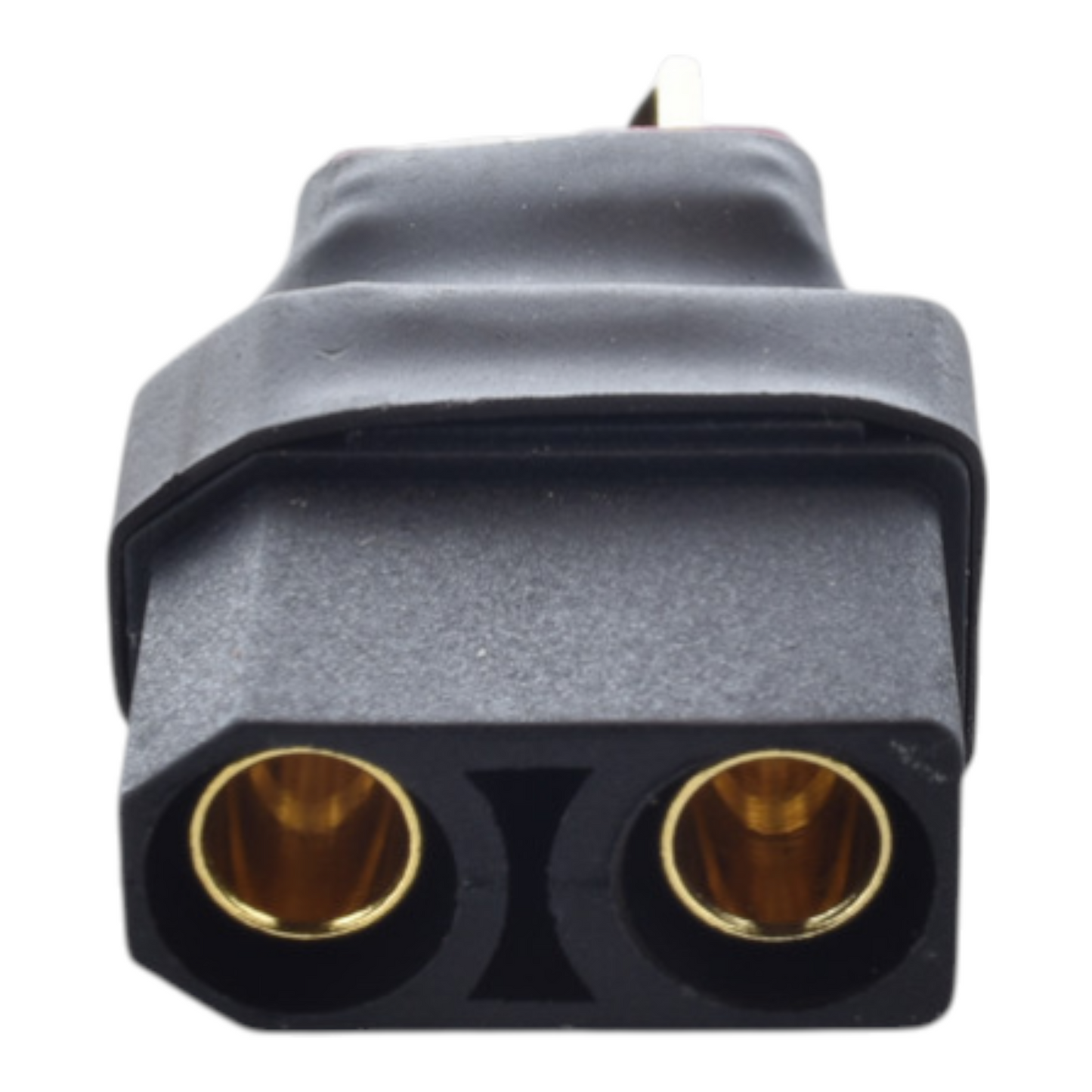 T-Plug (Deans Style) Male to Female Black XT90 / XT-90 No Wires Adapter