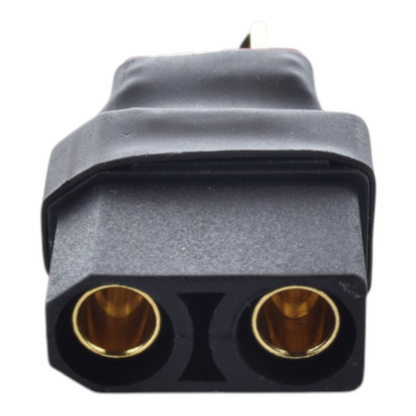 T-Plug (Deans Style) Male to Female Black XT90 / XT-90 No Wires Adapter