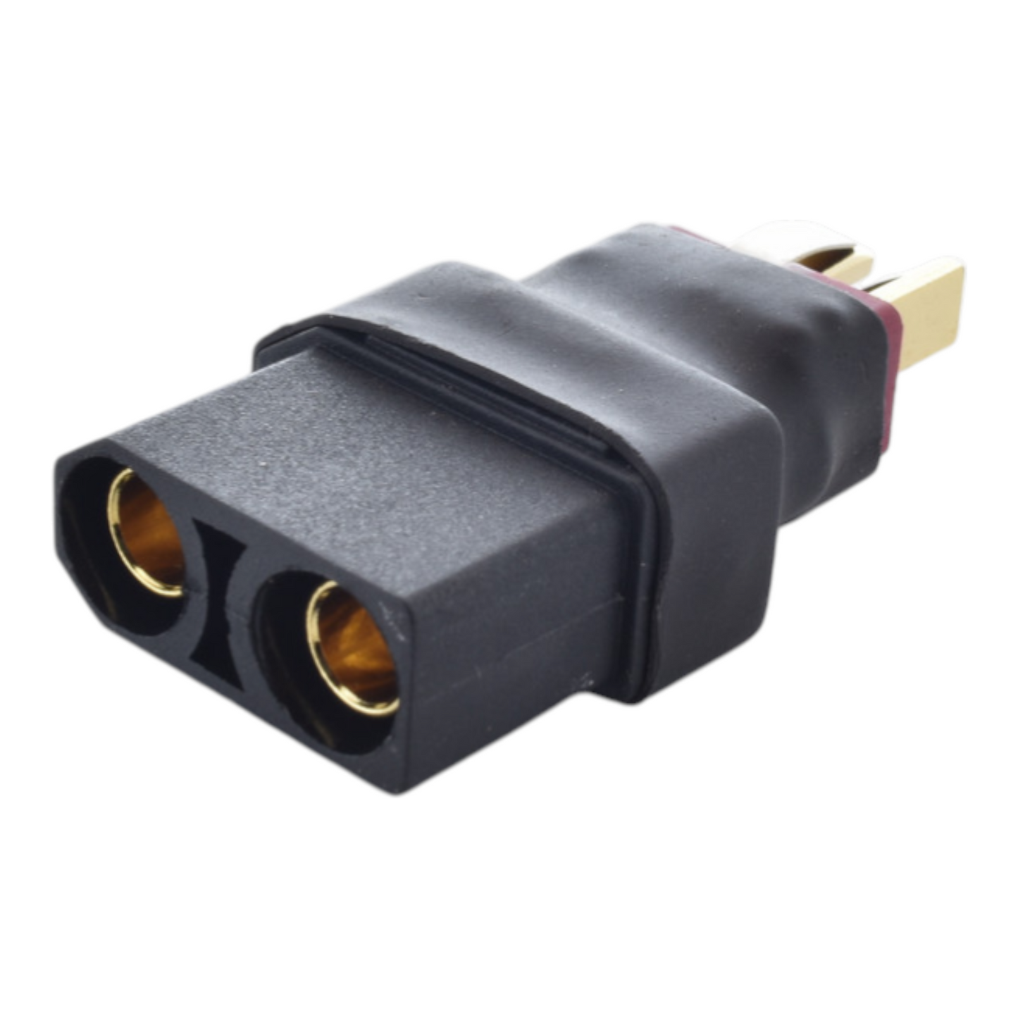 T-Plug (Deans Style) Male to Female Black XT90 / XT-90 No Wires Adapter