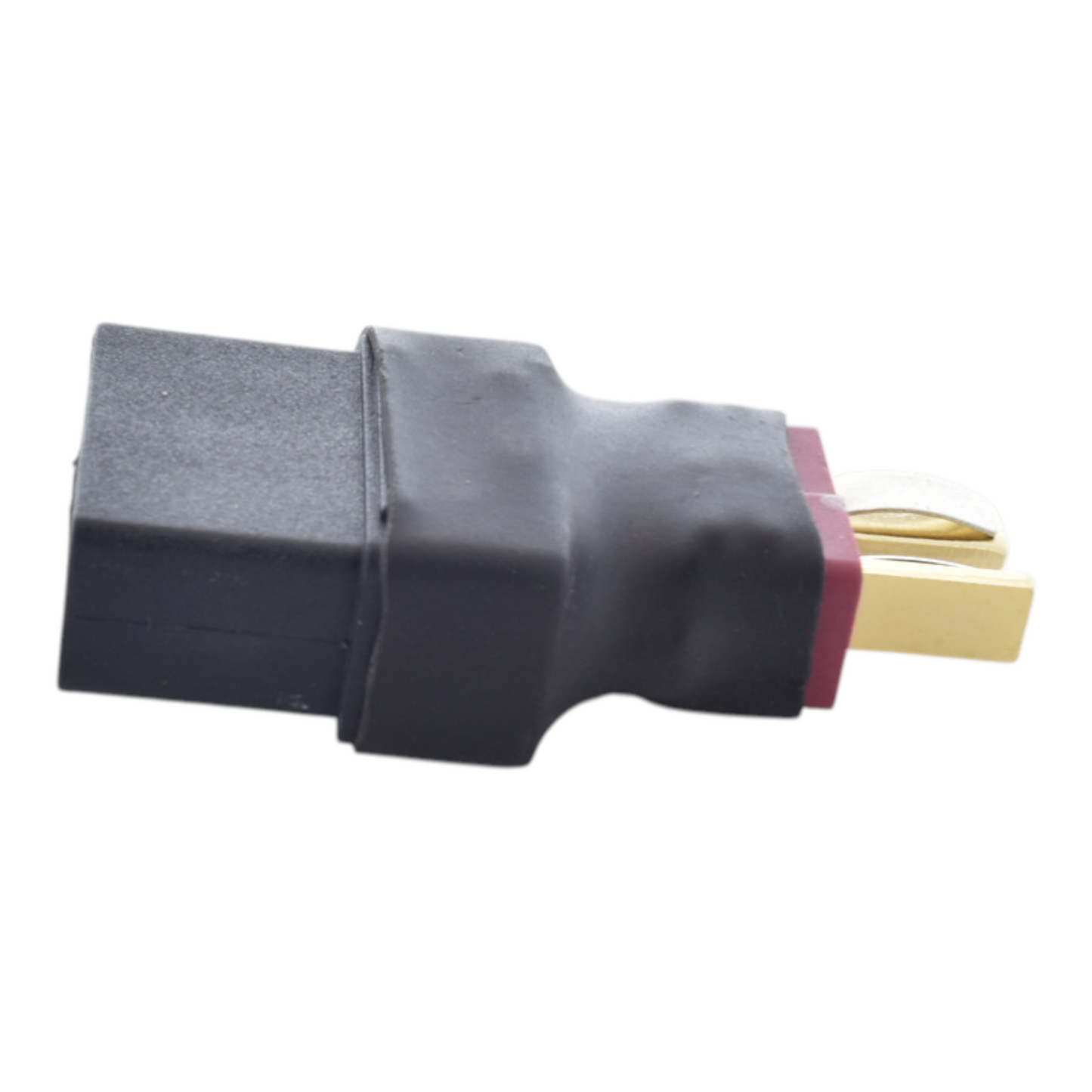 T-Plug (Deans Style) Male to Female Black XT90 / XT-90 No Wires Adapter