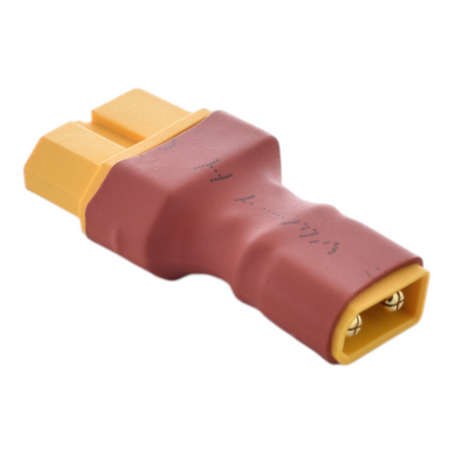 XT30 Male to Female XT60 Adapter - No Wires Adapter