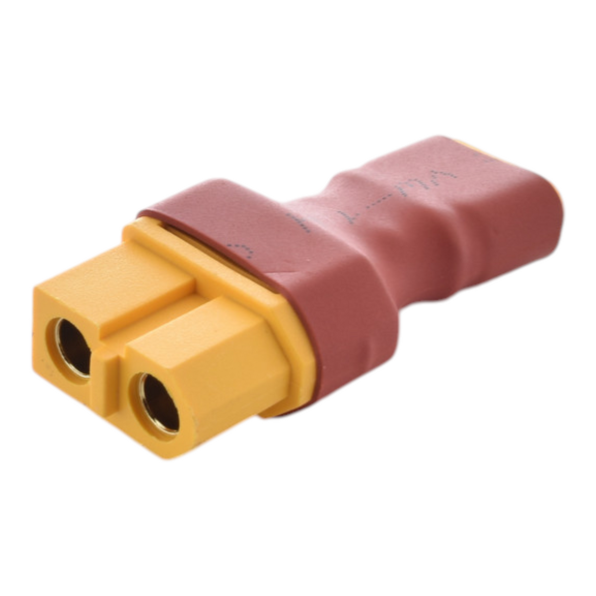 XT30 Male to Female XT60 Adapter - No Wires Adapter
