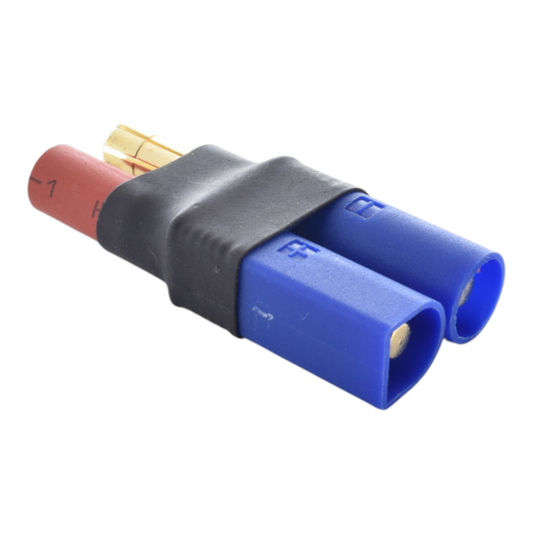 Male EC5 to 5.5MM Bullets - No Wires Adapter