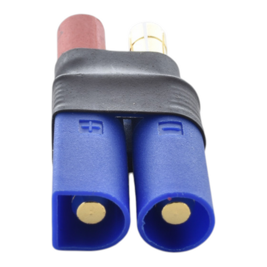 Male EC5 to 5.5MM Bullets - No Wires Adapter