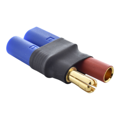Male EC5 to 5.5MM Bullets - No Wires Adapter