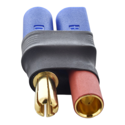 Male EC5 to 5.5MM Bullets - No Wires Adapter