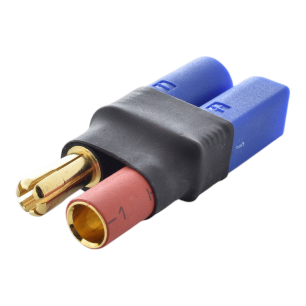 Male EC5 to 5.5MM Bullets - No Wires Adapter