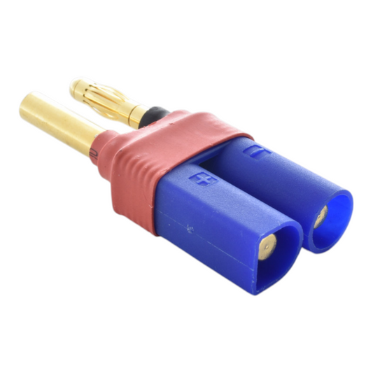 EC5 Male to Female 4MM Bullets - No Wires Adapter