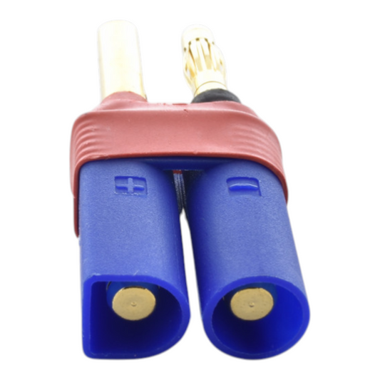 EC5 Male to Female 4MM Bullets - No Wires Adapter