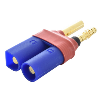 EC5 Male to Female 4MM Bullets - No Wires Adapter