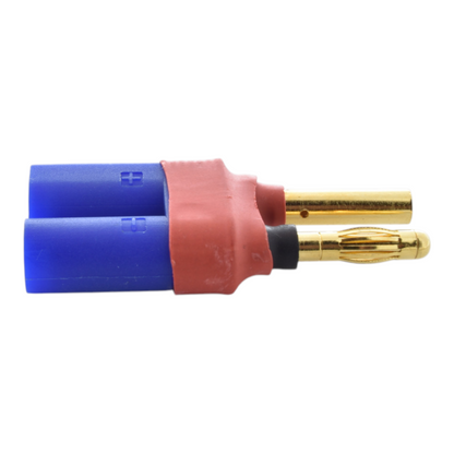 EC5 Male to Female 4MM Bullets - No Wires Adapter