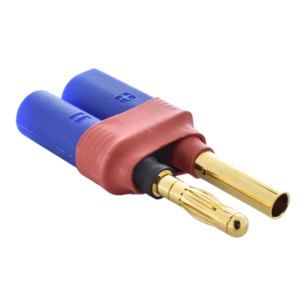 EC5 Male to Female 4MM Bullets - No Wires Adapter