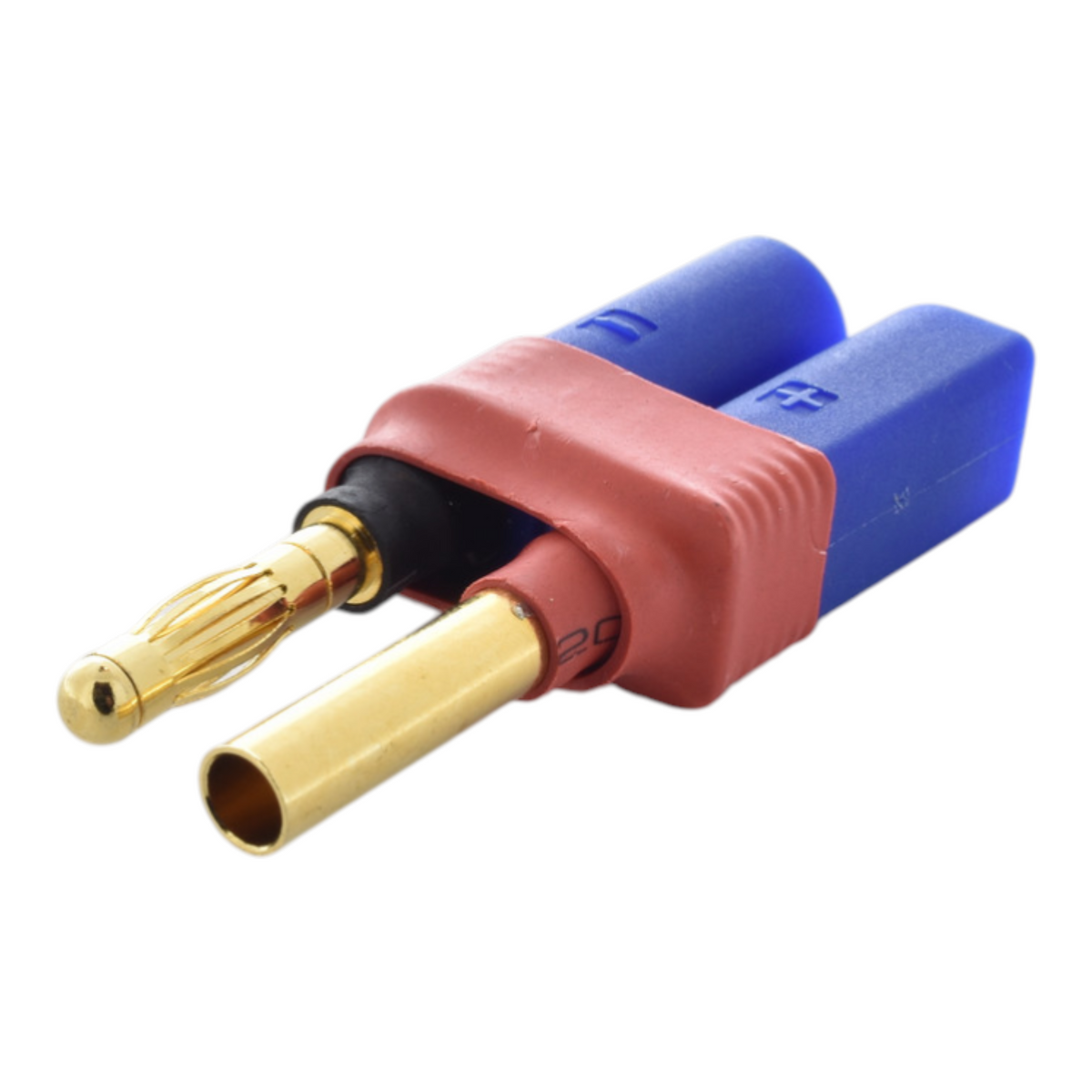 EC5 Male to Female 4MM Bullets - No Wires Adapter