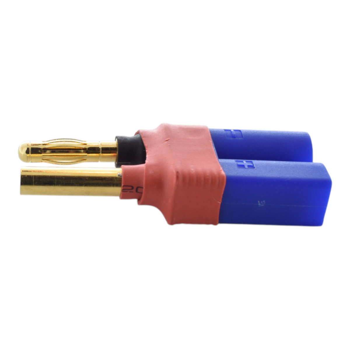 EC5 Male to Female 4MM Bullets - No Wires Adapter