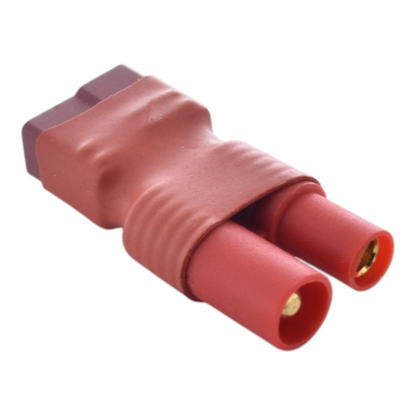 No Wires Adapter: HXT 3.5MM Male Bullet to Female T-plug - Hyperion / Walkera Lipo