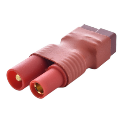 No Wires Adapter: HXT 3.5MM Male Bullet to Female T-plug - Hyperion / Walkera Lipo