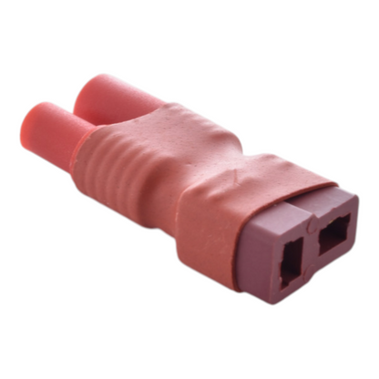 No Wires Adapter: HXT 3.5MM Male Bullet to Female T-plug - Hyperion / Walkera Lipo