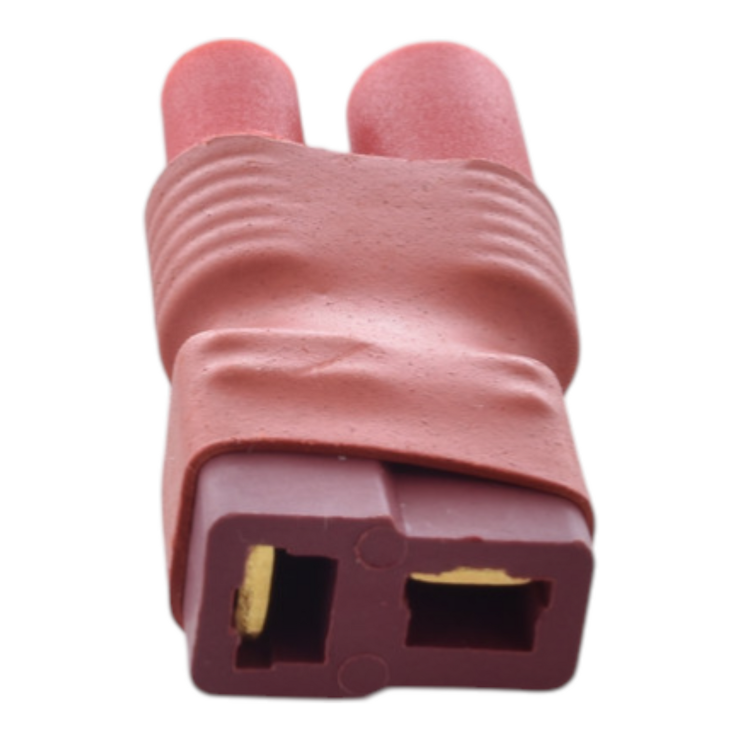 No Wires Adapter: HXT 3.5MM Male Bullet to Female T-plug - Hyperion / Walkera Lipo