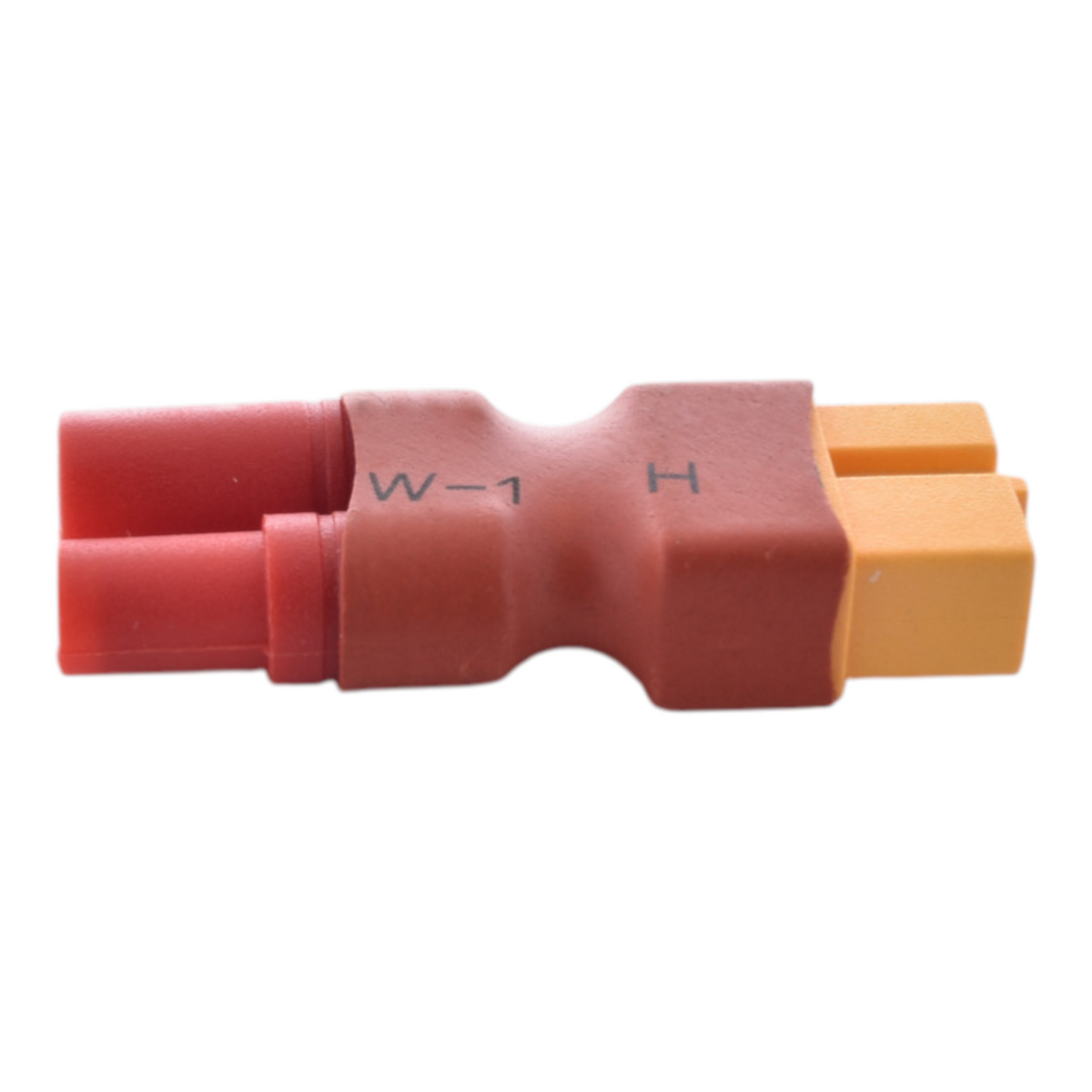 No Wires Adapter: HXT 3.5MM Male Bullet to Female XT60 - Hyperion / Walkera Lipo