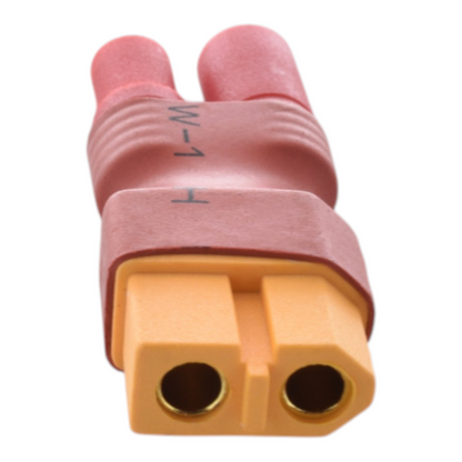 No Wires Adapter: HXT 3.5MM Male Bullet to Female XT60 - Hyperion / Walkera Lipo
