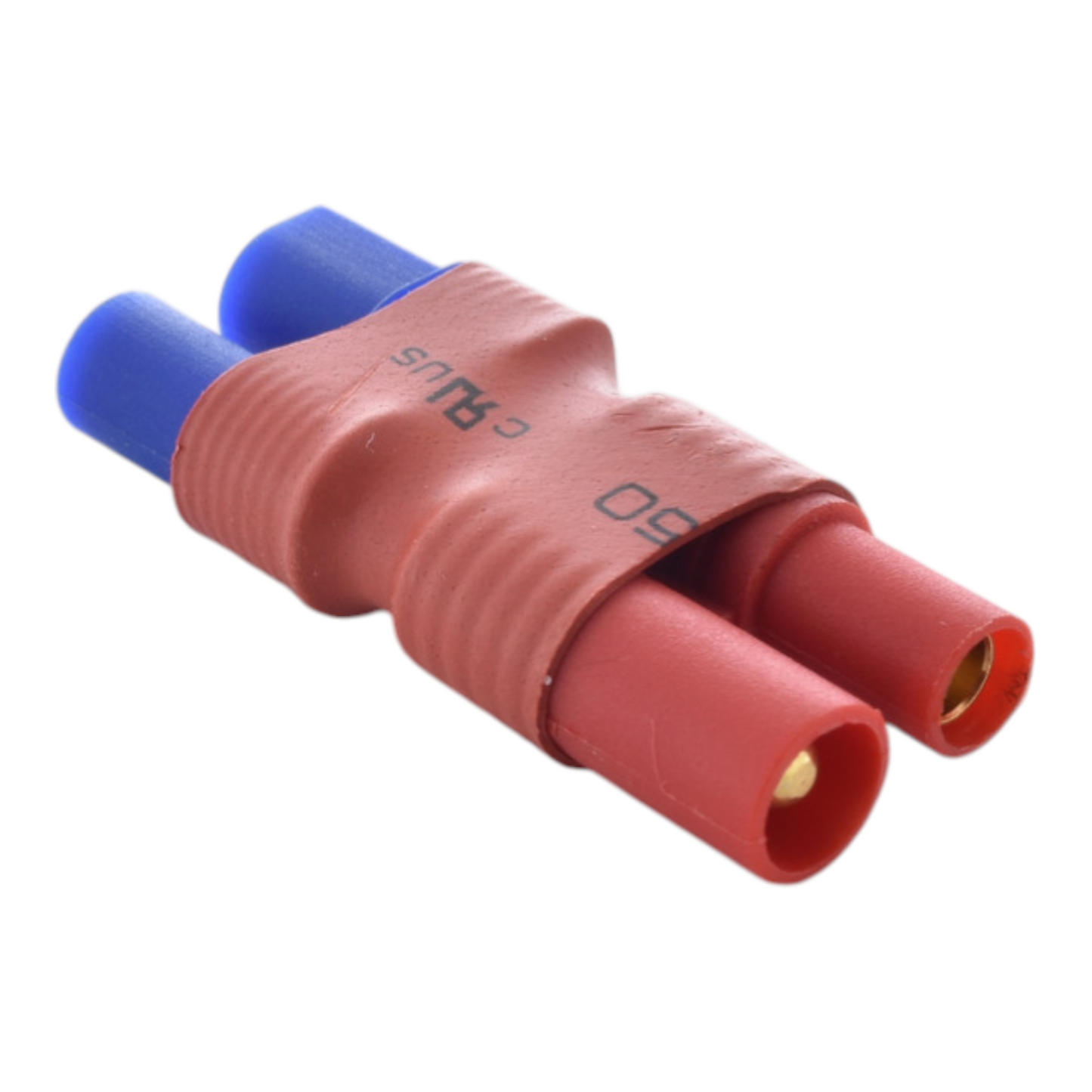 No Wires Adapter: HXT 3.5MM Male Bullet to Female EC3 - Hyperion / Walkera Lipo