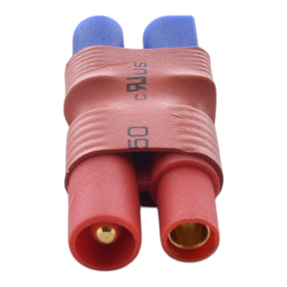 No Wires Adapter: HXT 3.5MM Male Bullet to Female EC3 - Hyperion / Walkera Lipo