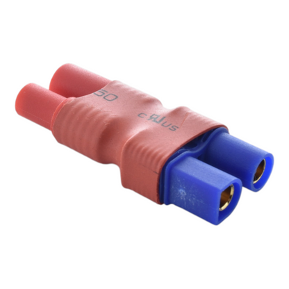 No Wires Adapter: HXT 3.5MM Male Bullet to Female EC3 - Hyperion / Walkera Lipo