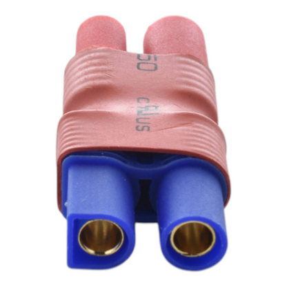 No Wires Adapter: HXT 3.5MM Male Bullet to Female EC3 - Hyperion / Walkera Lipo