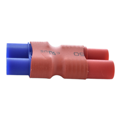 No Wires Adapter: HXT 3.5MM Male Bullet to Female EC3 - Hyperion / Walkera Lipo