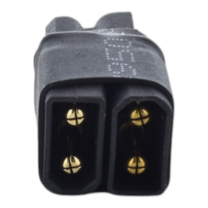 Stealth Series: All Black No Wires: XT30 Series / Serial Battery Connector