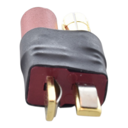 No Wires Connector - T-Plug Male to Female 5.5MM Adapter