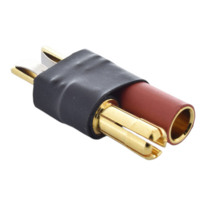 No Wires Connector - T-Plug Male to Female 5.5MM Adapter