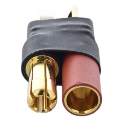 No Wires Connector - T-Plug Male to Female 5.5MM Adapter