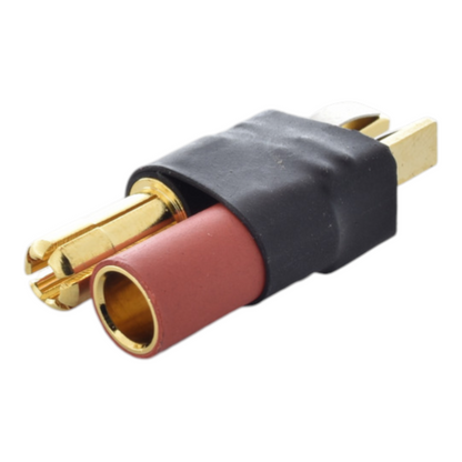No Wires Connector - T-Plug Male to Female 5.5MM Adapter