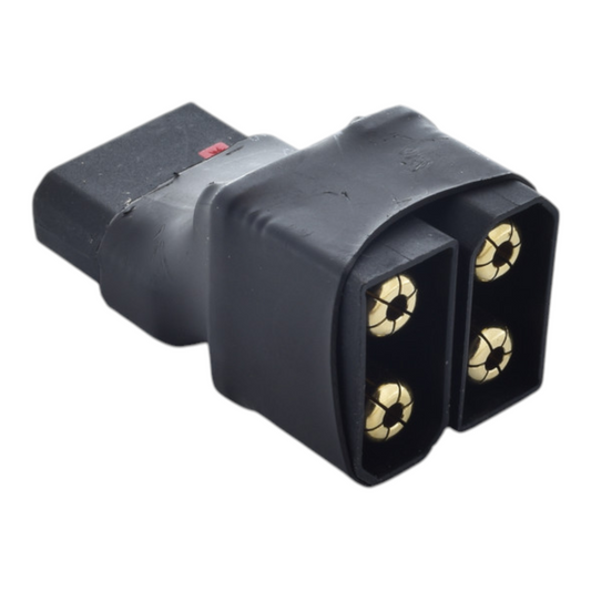Stealth Series: All Black No Wire QS8-S Series / Serial Battery Connector