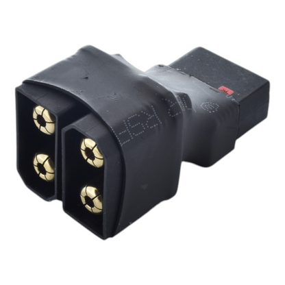 Stealth Series: All Black No Wire QS8-S Series / Serial Battery Connector