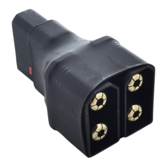 No Wires: QS8-S Parallel Battery Adapter