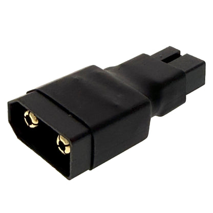 Stealth Series: All Black Male XT90 to Female XT60 - No Wires Adapter