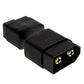 Stealth Series: All Black No Wire XT60 Male to Female T-Plug Adapter