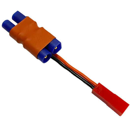 EC3 Connector with in-line JST Connector / Adapter - 5CM / 20awg Wire