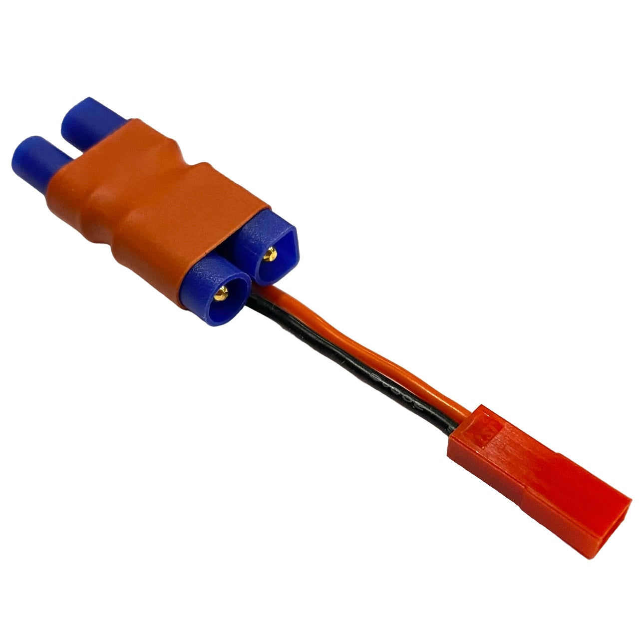 EC3 Connector with in-line JST Connector / Adapter - 5CM / 20awg Wire