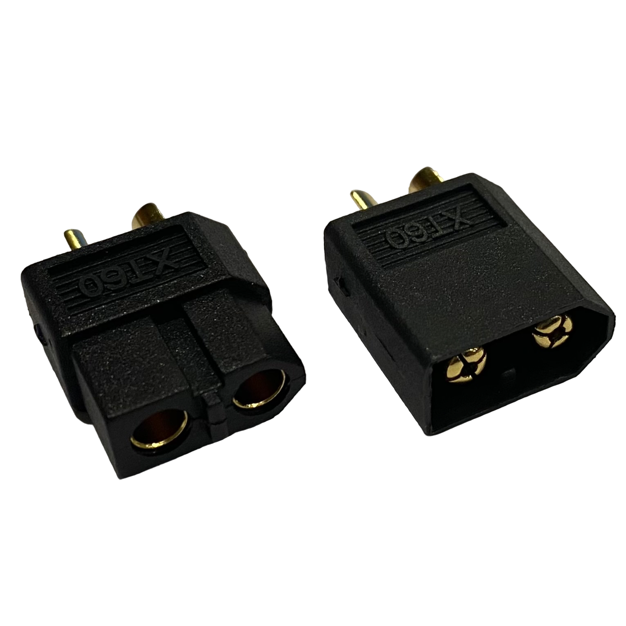 AMASS XT60 Bullet Connectors Plugs Male / Female Pair