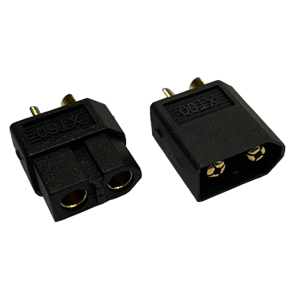 AMASS XT60 Bullet Connectors Plugs Male / Female Pair